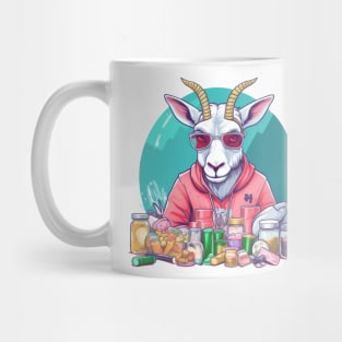 Feeling goat-tastic Mug